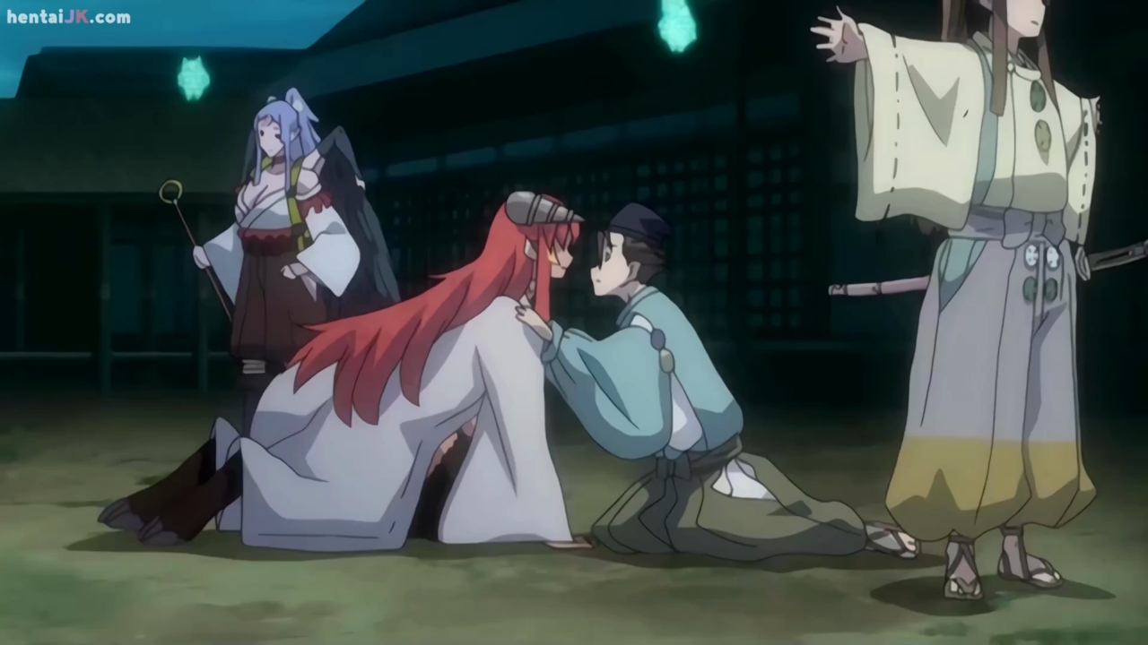 Shikkoku no Shaga The Animation - 2